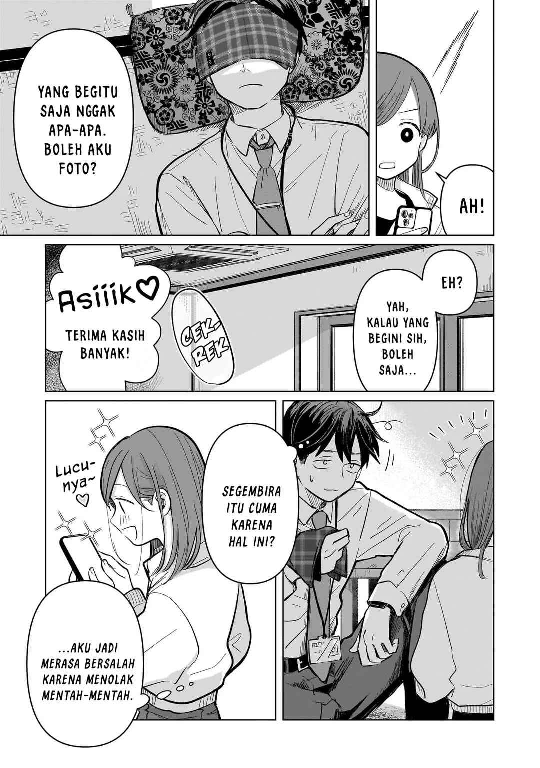 Koibumi to 13-sai no Actress Chapter 4 - Page 19