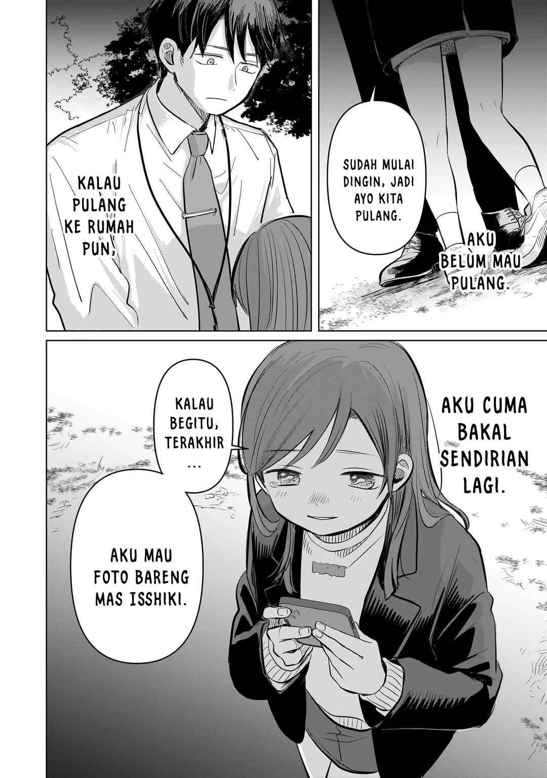 Koibumi to 13-sai no Actress Chapter 4 - Page 30