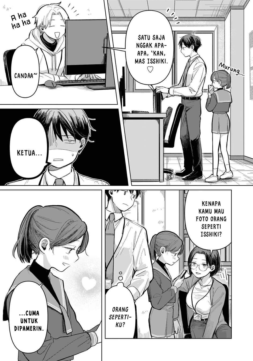 Koibumi to 13-sai no Actress Chapter 4 - Page 9