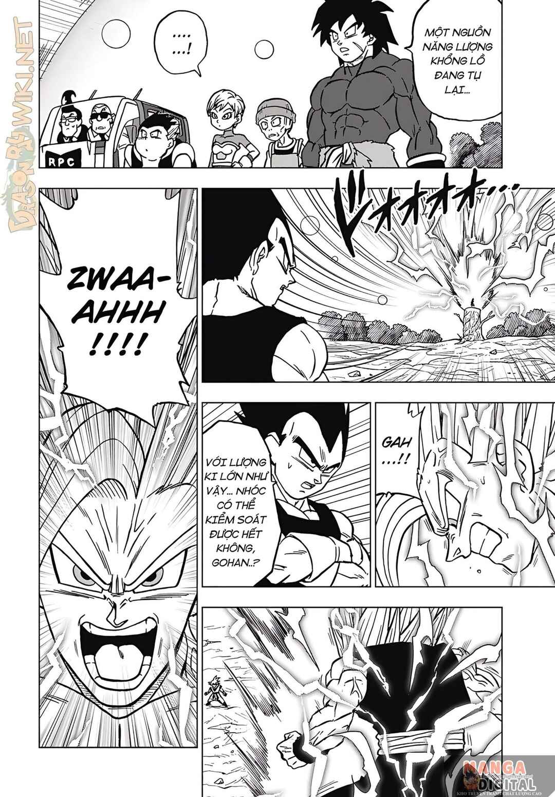 Dragon Ball Super Chapter 103 - Page 12