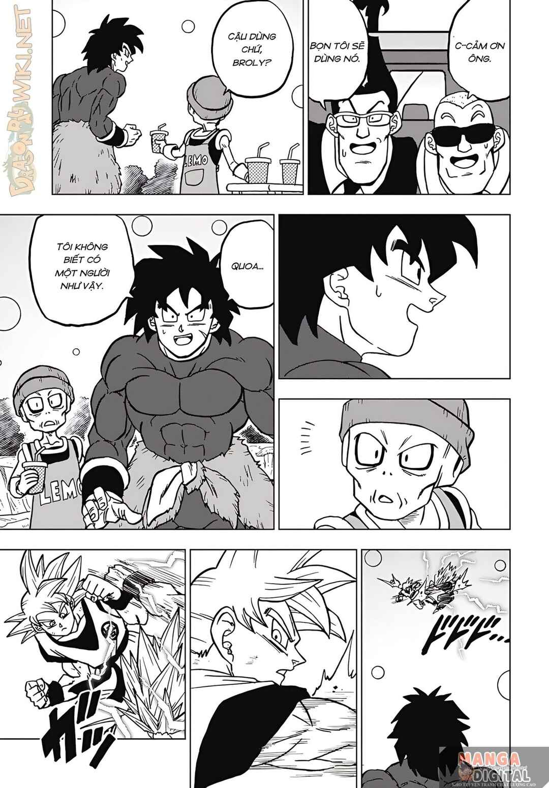 Dragon Ball Super Chapter 103 - Page 22