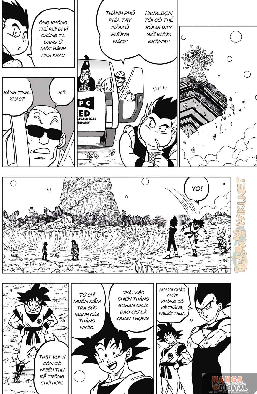 Dragon Ball Super Chapter 103 - Page 25