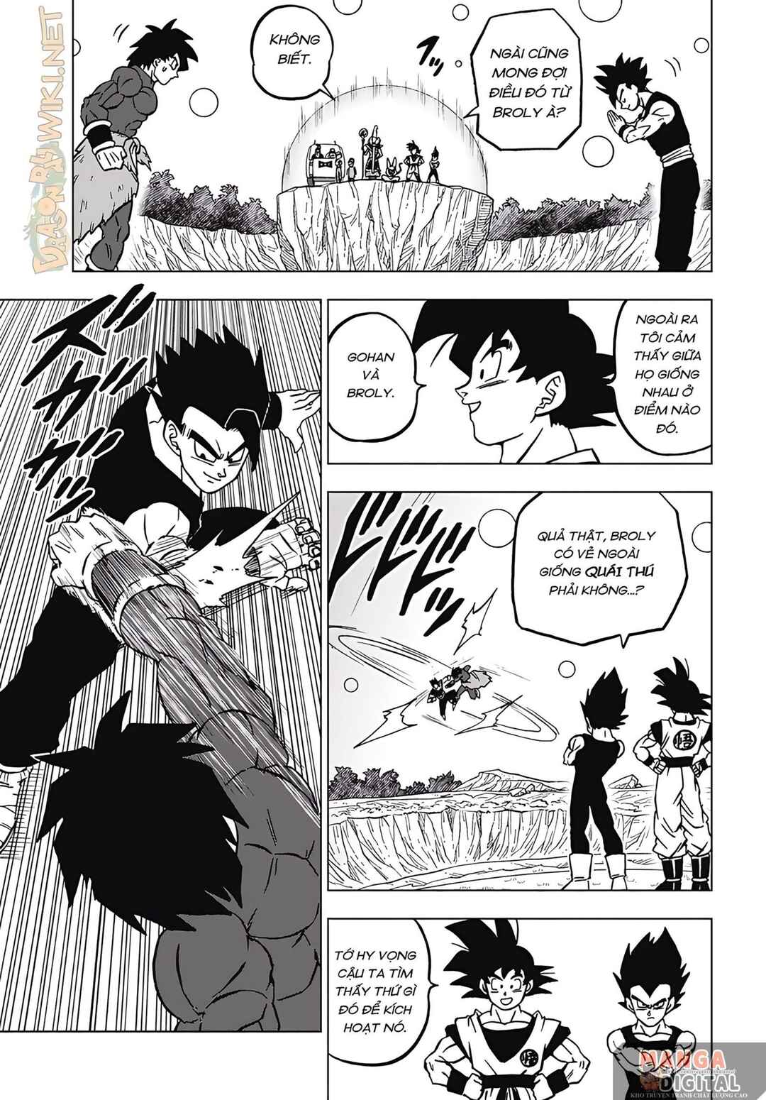Dragon Ball Super Chapter 103 - Page 26