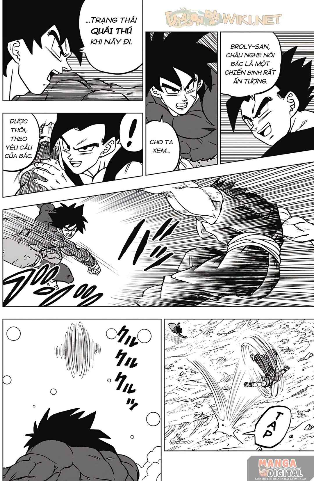 Dragon Ball Super Chapter 103 - Page 27