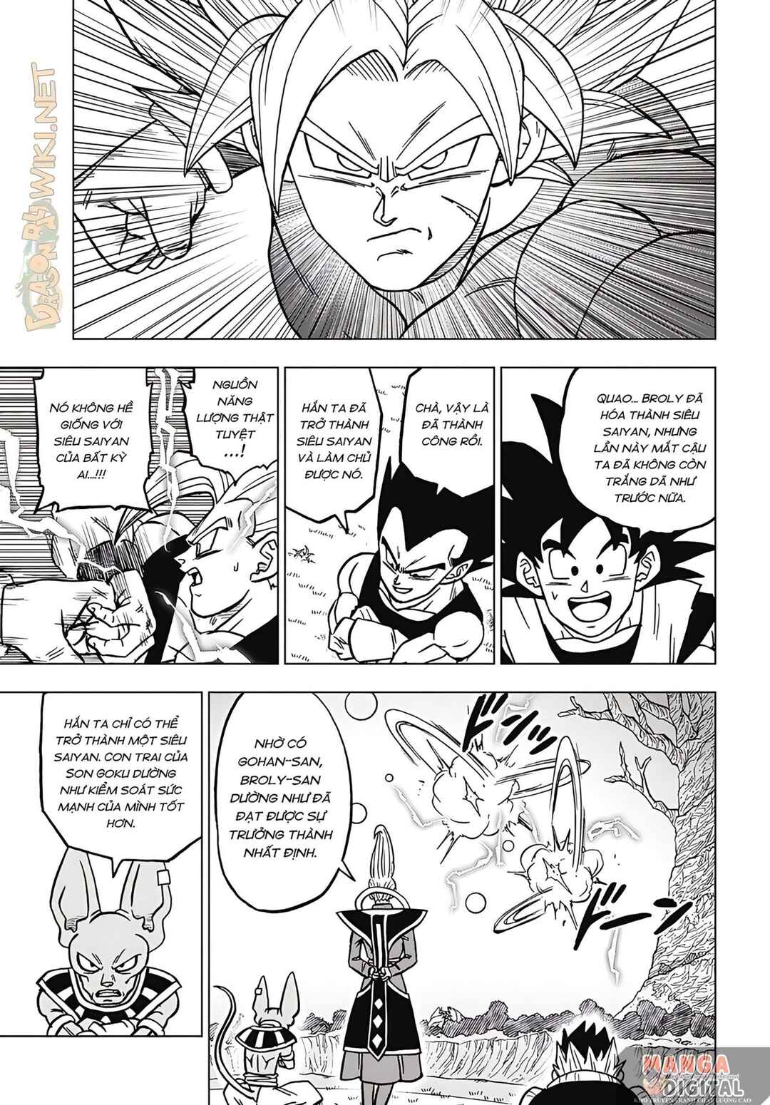 Dragon Ball Super Chapter 103 - Page 32
