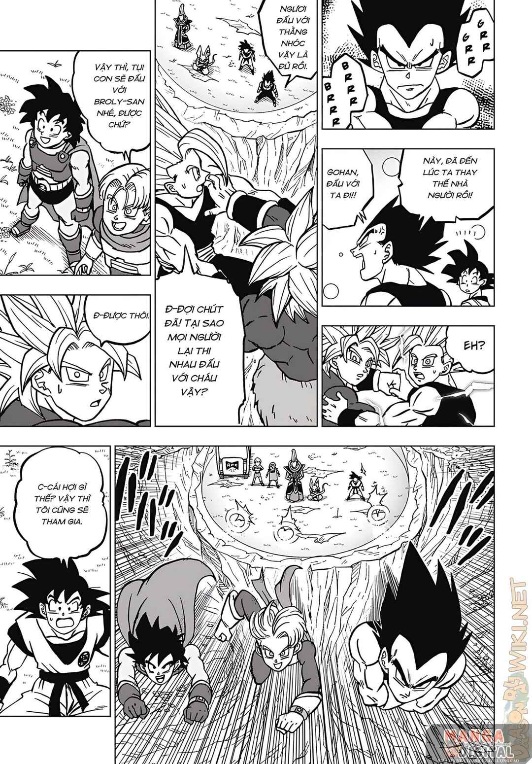 Dragon Ball Super Chapter 103 - Page 34