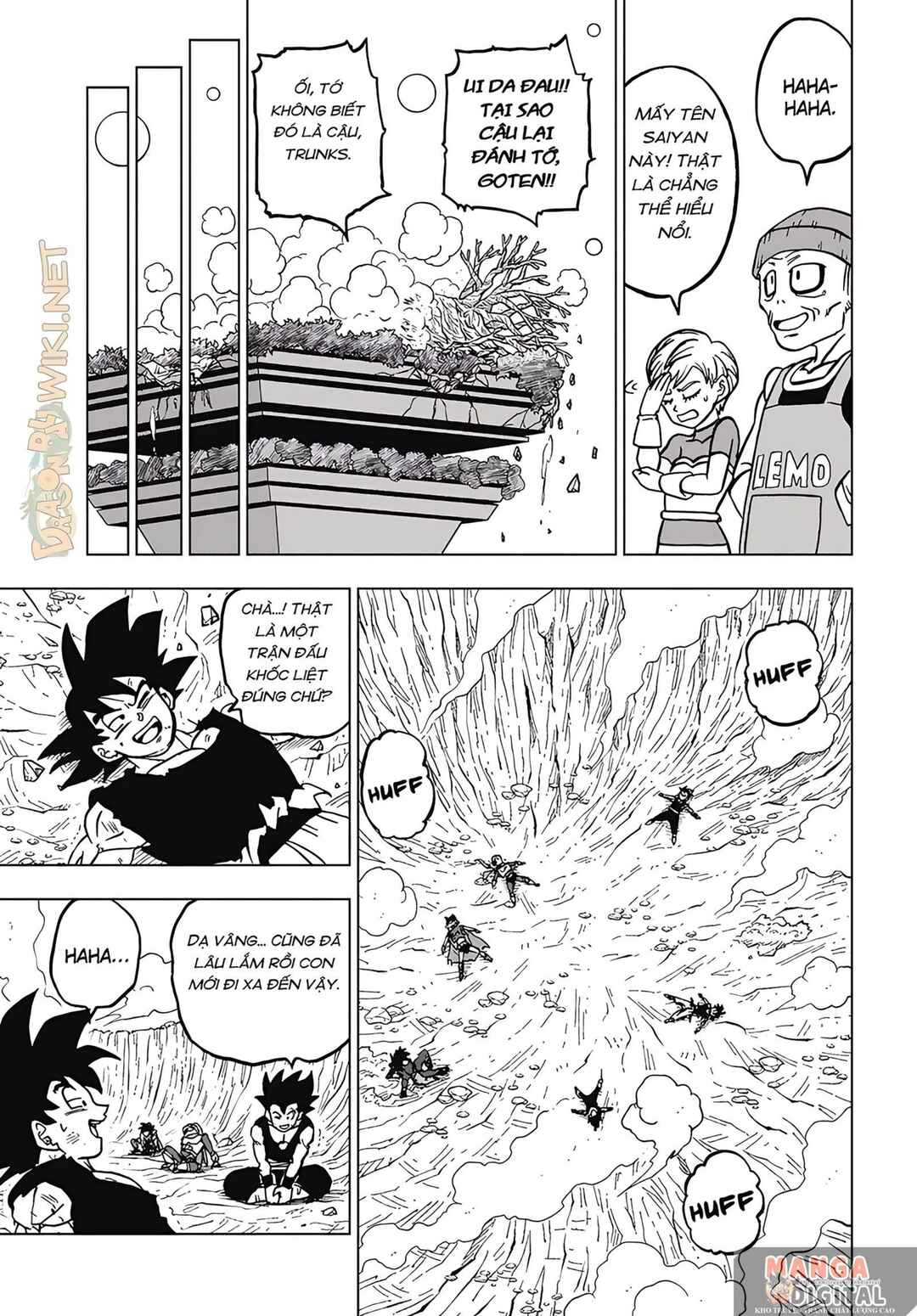 Dragon Ball Super Chapter 103 - Page 36