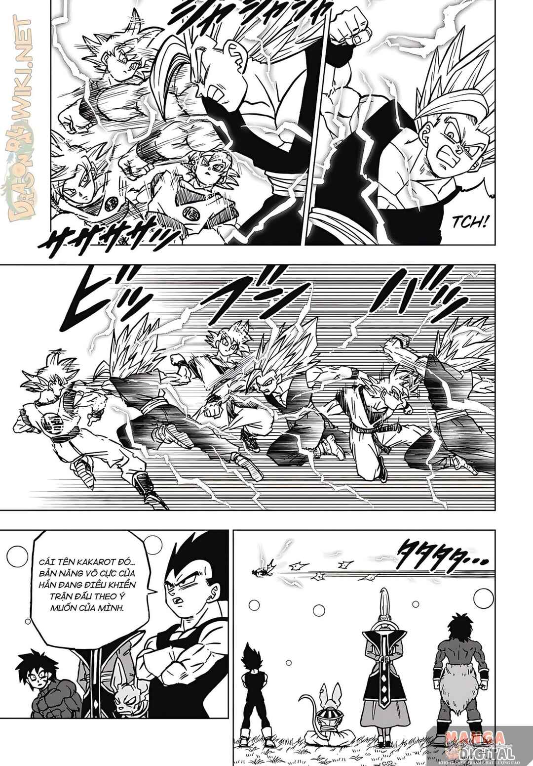Dragon Ball Super Chapter 103 - Page 9