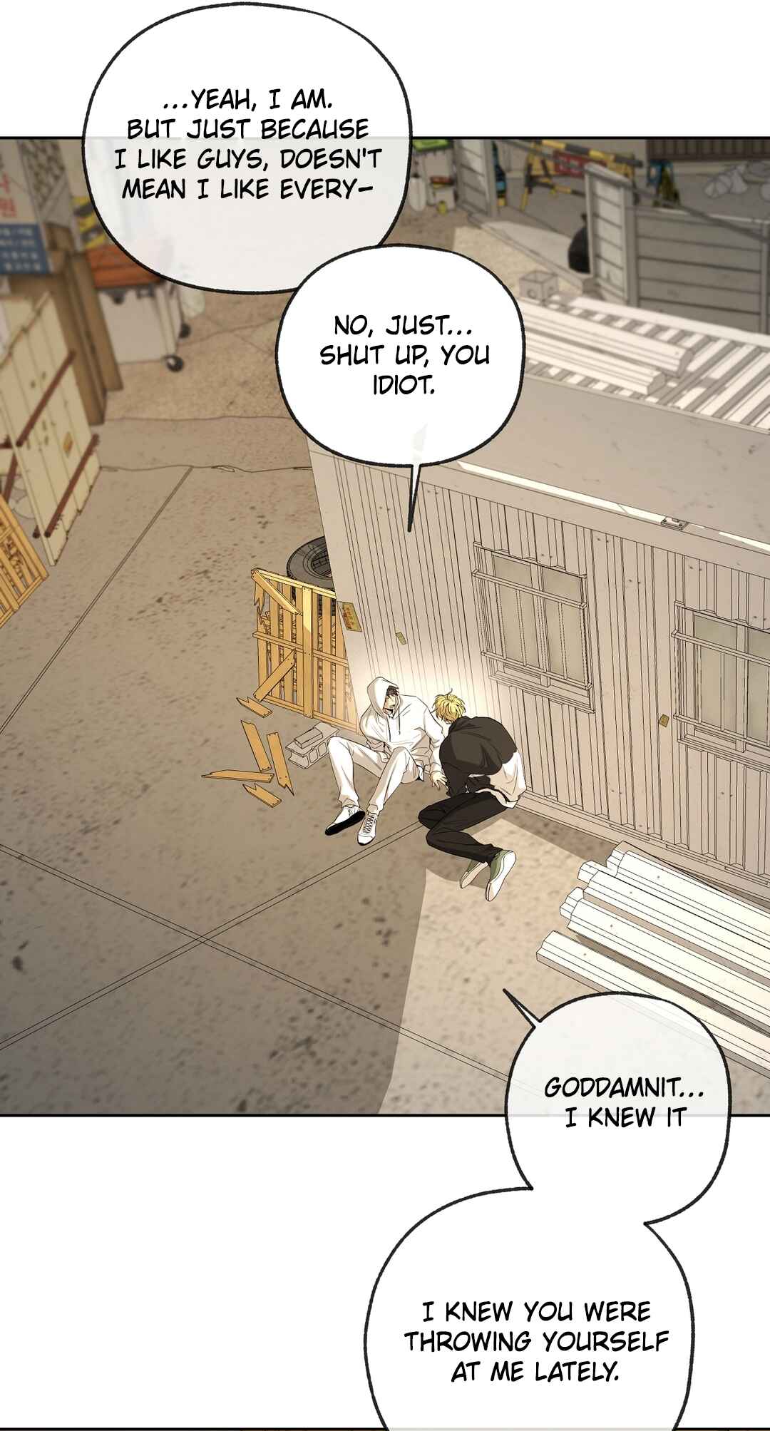 Yang Il-woo wa Na Chapter 26 - Page 58