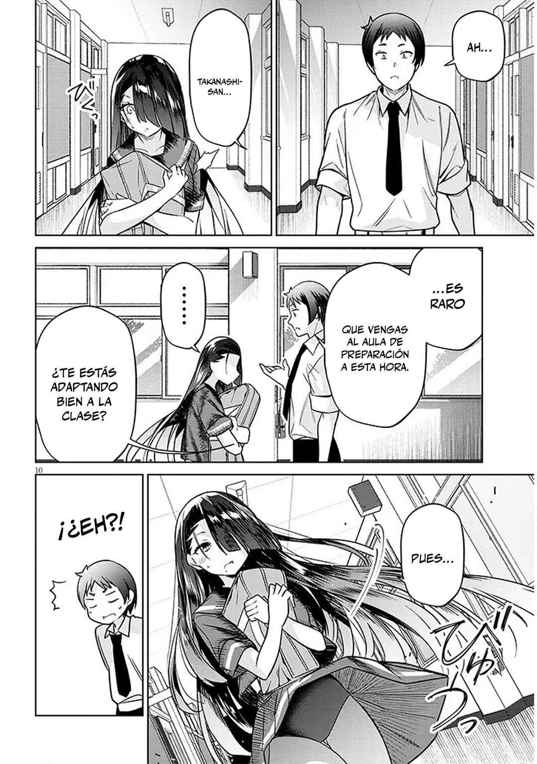 Genkai JK Kirimi Sanjuuni-sai Chapter 3 - Page 10