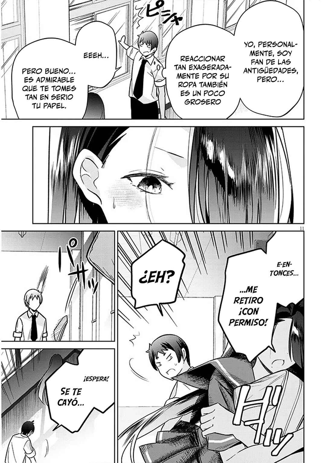 Genkai JK Kirimi Sanjuuni-sai Chapter 3 - Page 11