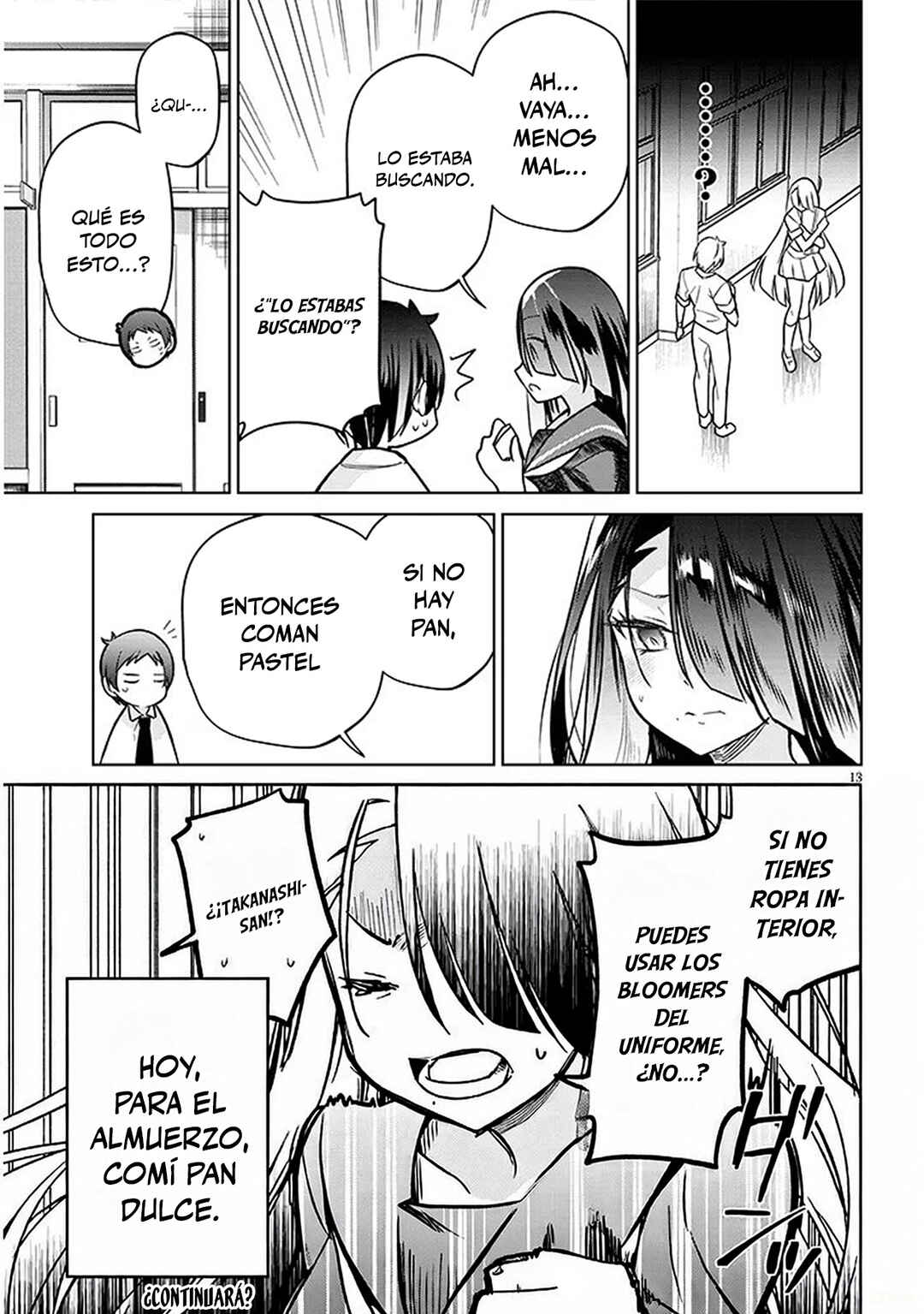 Genkai JK Kirimi Sanjuuni-sai Chapter 3 - Page 13