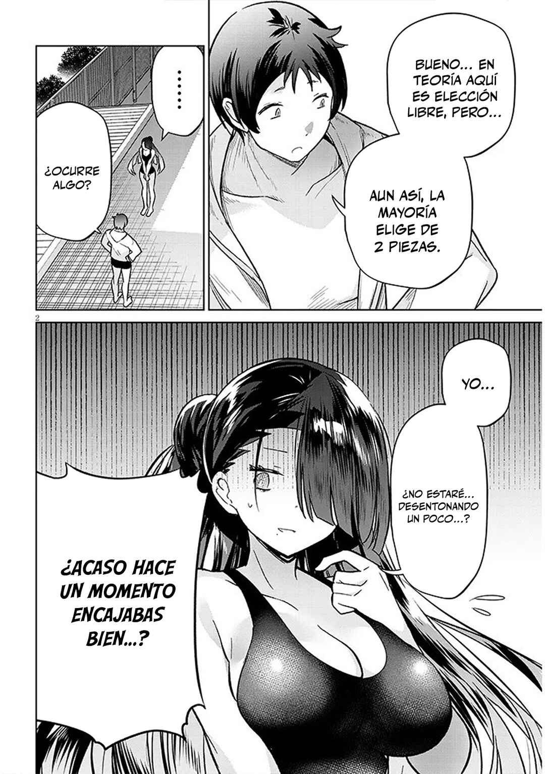 Genkai JK Kirimi Sanjuuni-sai Chapter 3 - Page 2