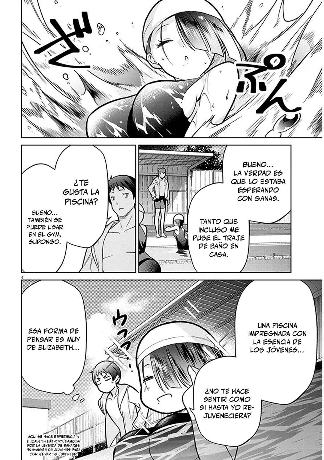 Genkai JK Kirimi Sanjuuni-sai Chapter 3 - Page 4