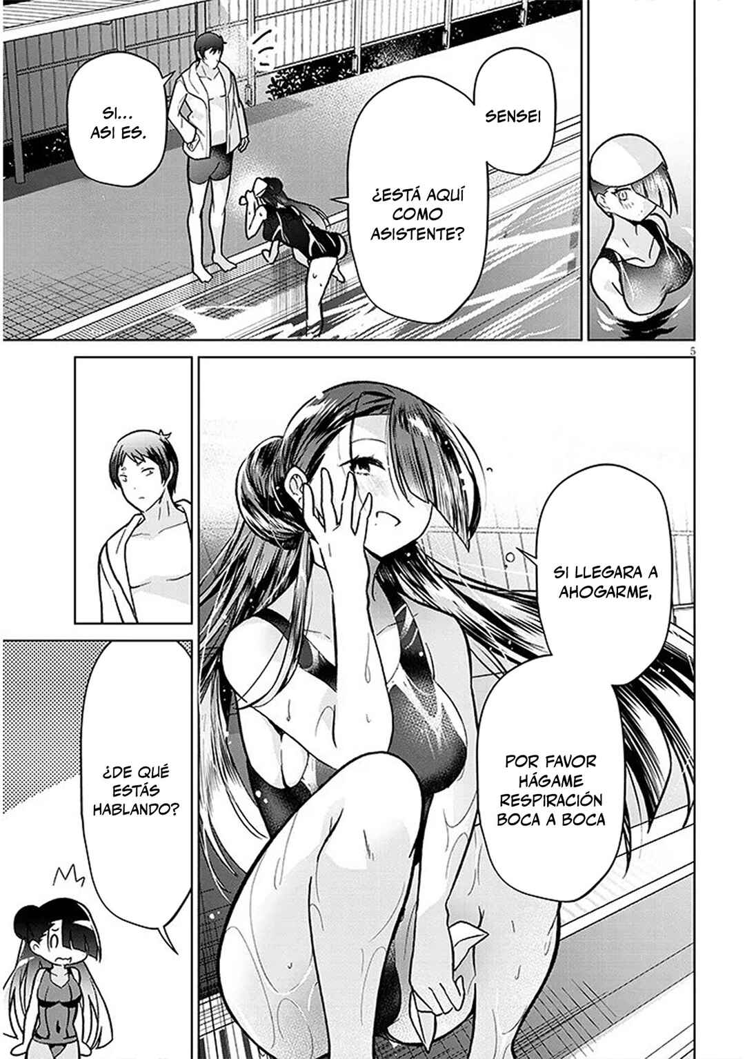 Genkai JK Kirimi Sanjuuni-sai Chapter 3 - Page 5