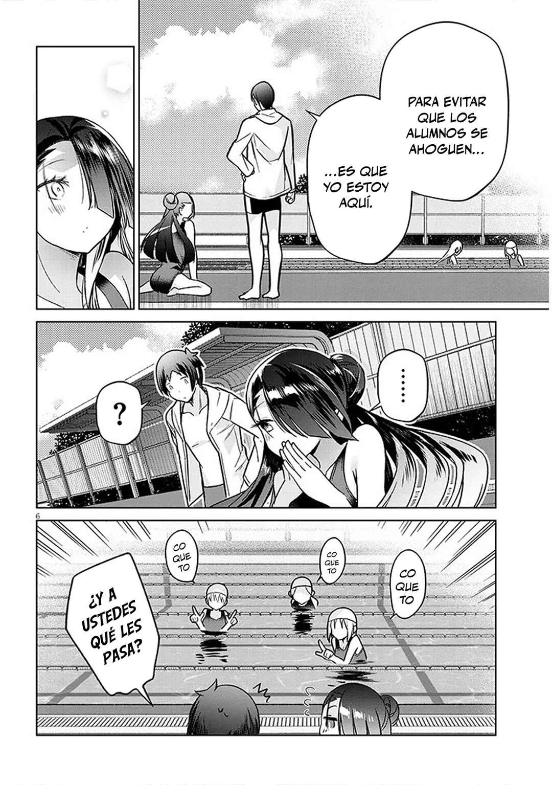 Genkai JK Kirimi Sanjuuni-sai Chapter 3 - Page 6