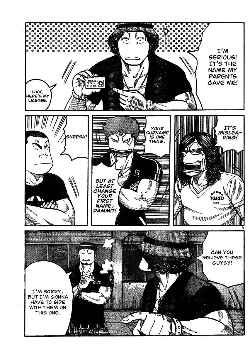 WORST Chapter 123 - Page 9