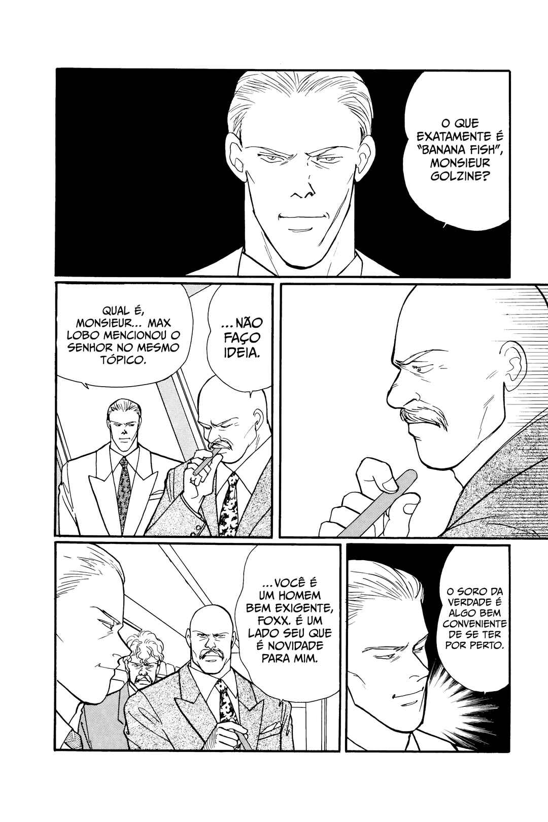 Banana Fish Chapter 98 - Page 10