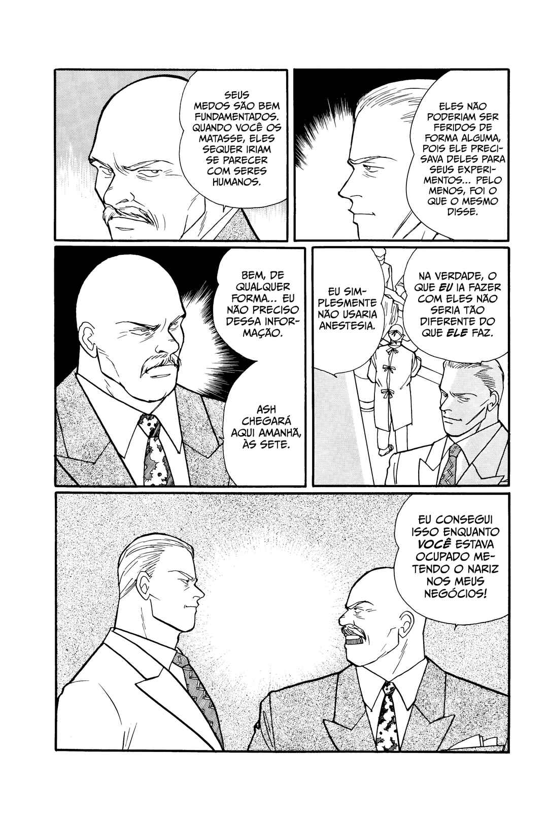 Banana Fish Chapter 98 - Page 12