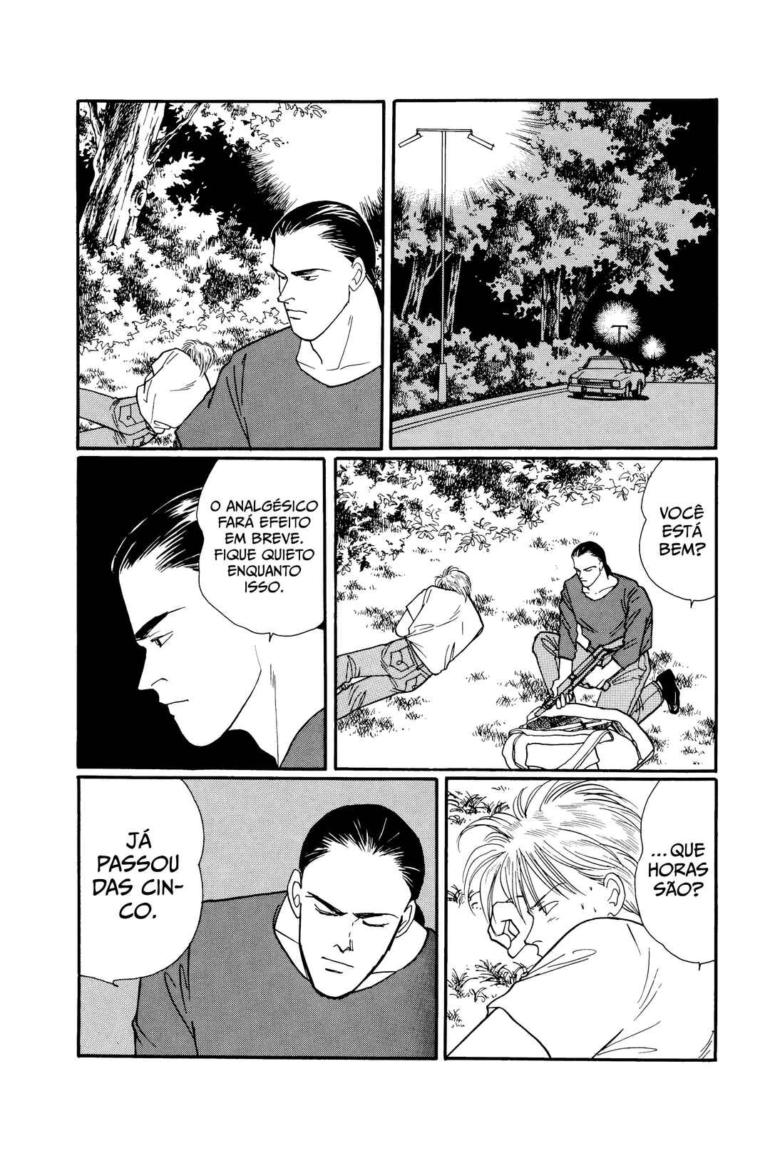 Banana Fish Chapter 98 - Page 16