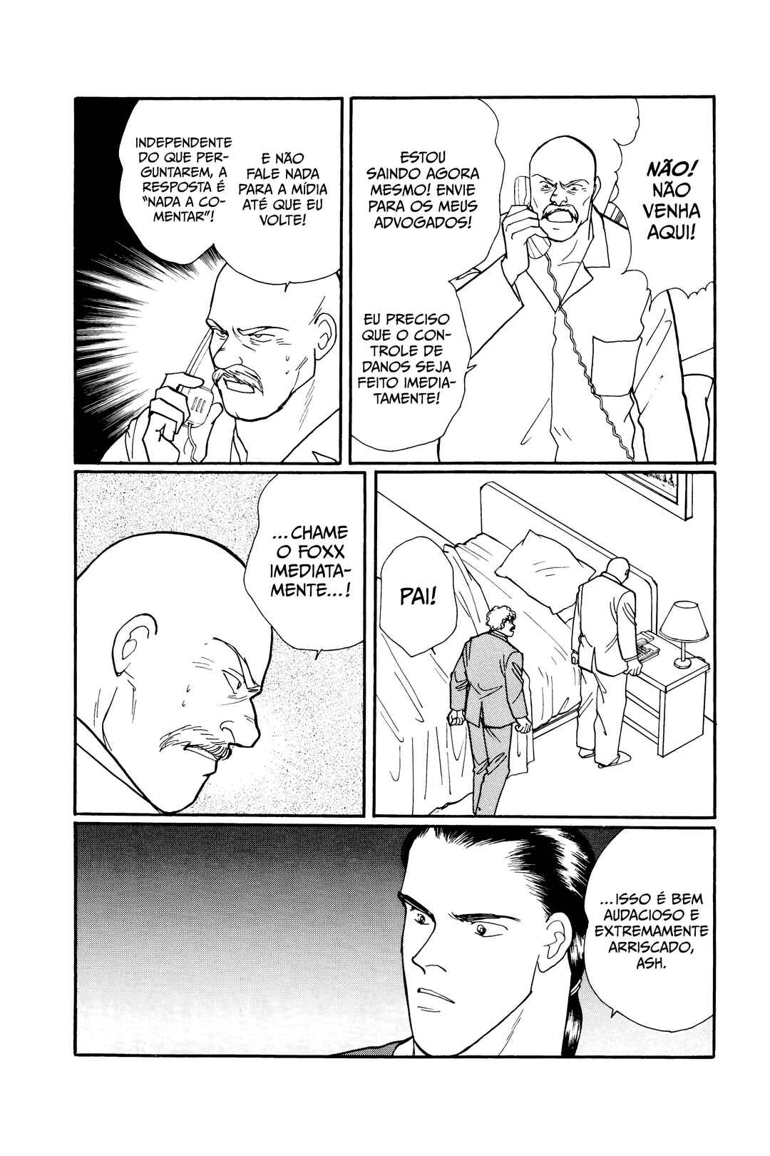 Banana Fish Chapter 98 - Page 22