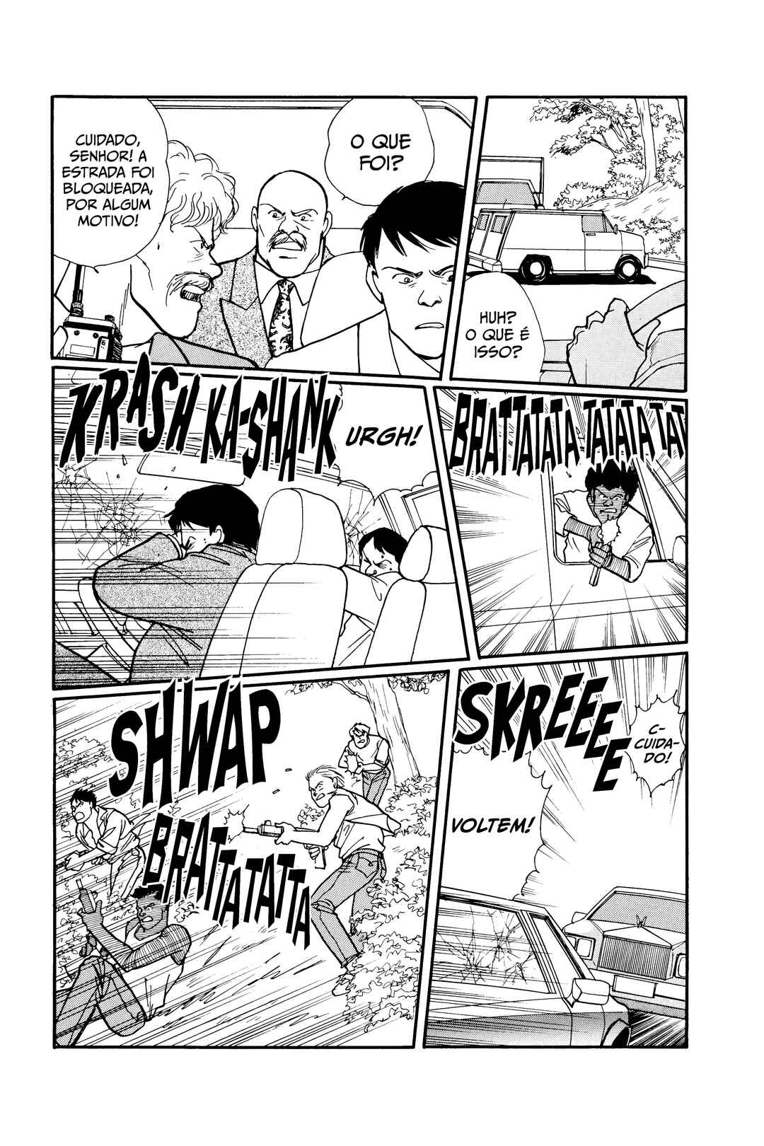 Banana Fish Chapter 98 - Page 27
