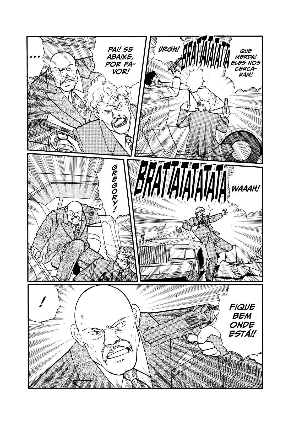 Banana Fish Chapter 98 - Page 28