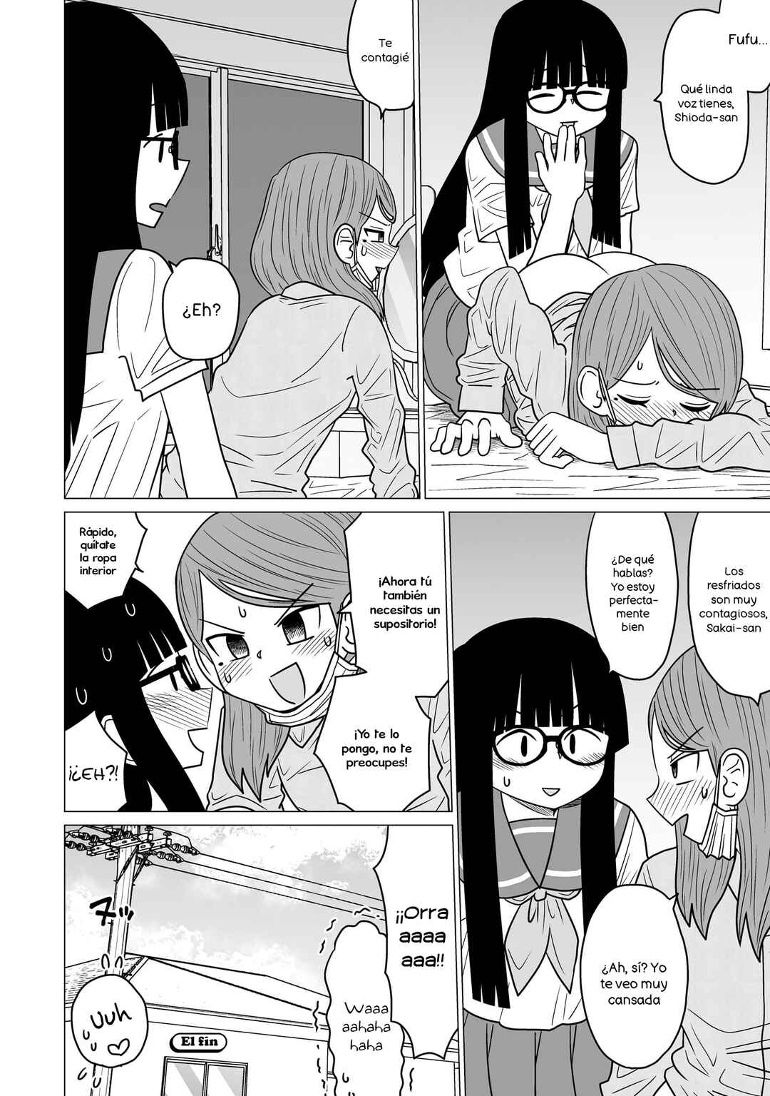 Hokenshitsu de doukyuusei ni magasashita hanashi Chapter 2 - Page 8