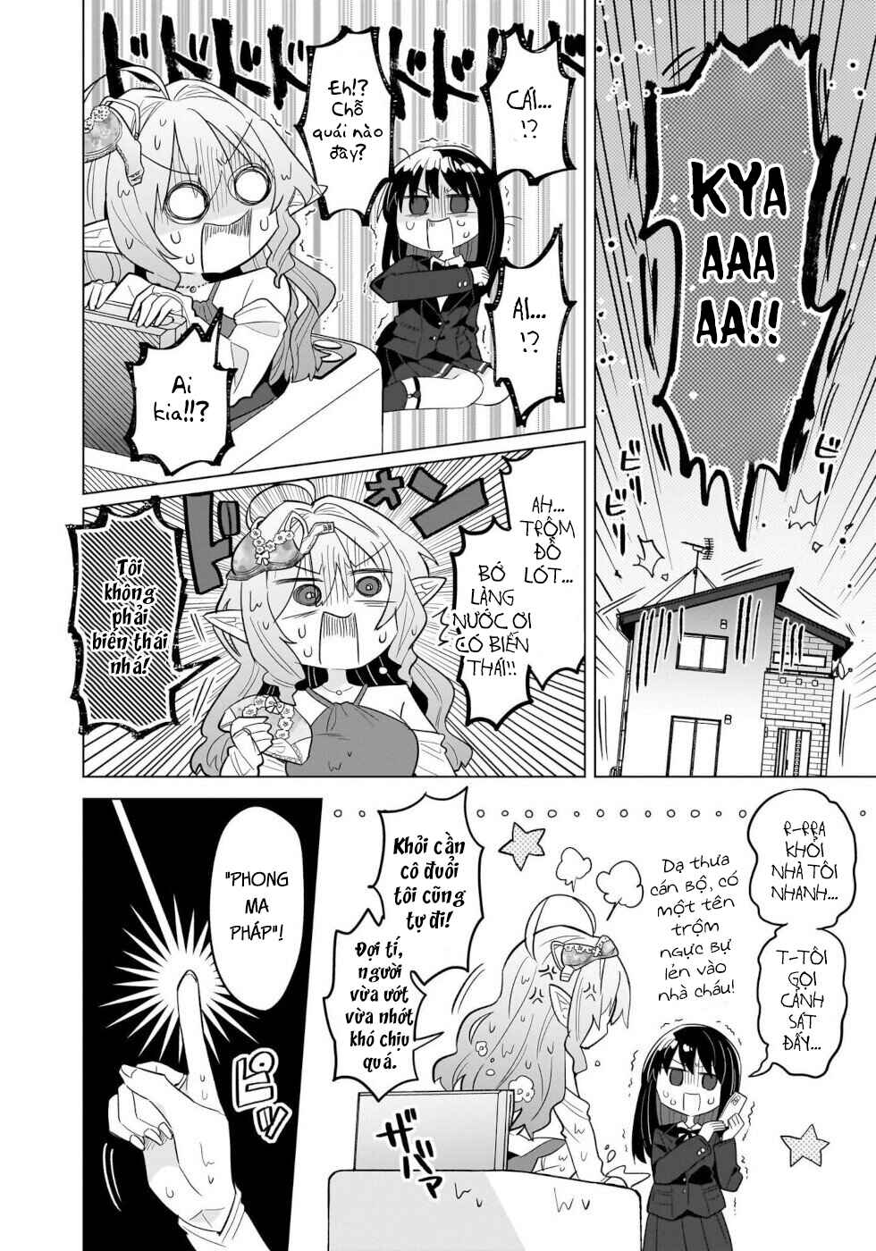 Okashi na Elf to Joshikousei Chapter 1 - Page 13