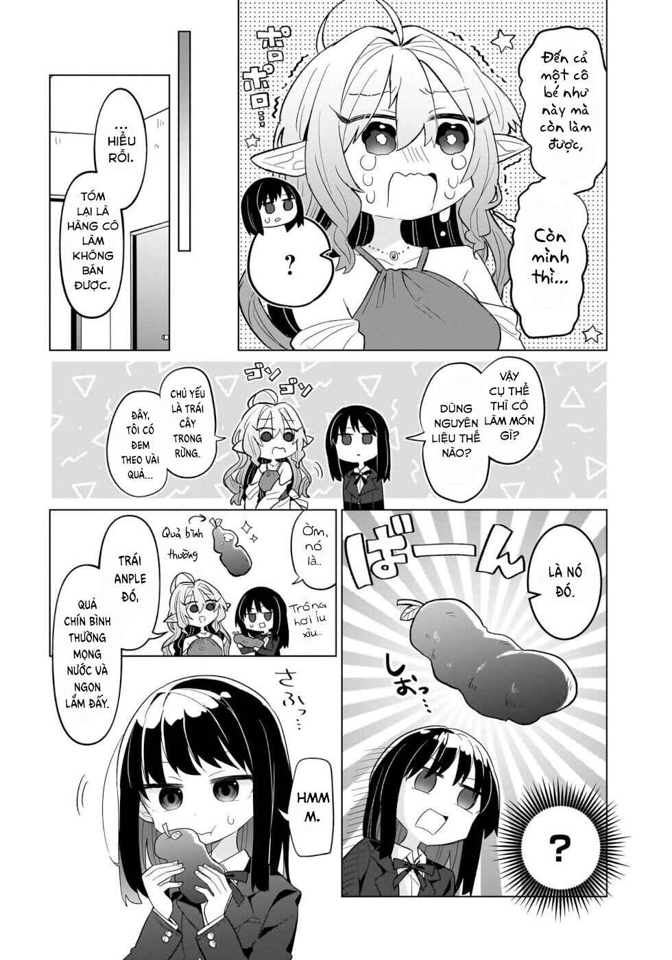 Okashi na Elf to Joshikousei Chapter 1 - Page 18