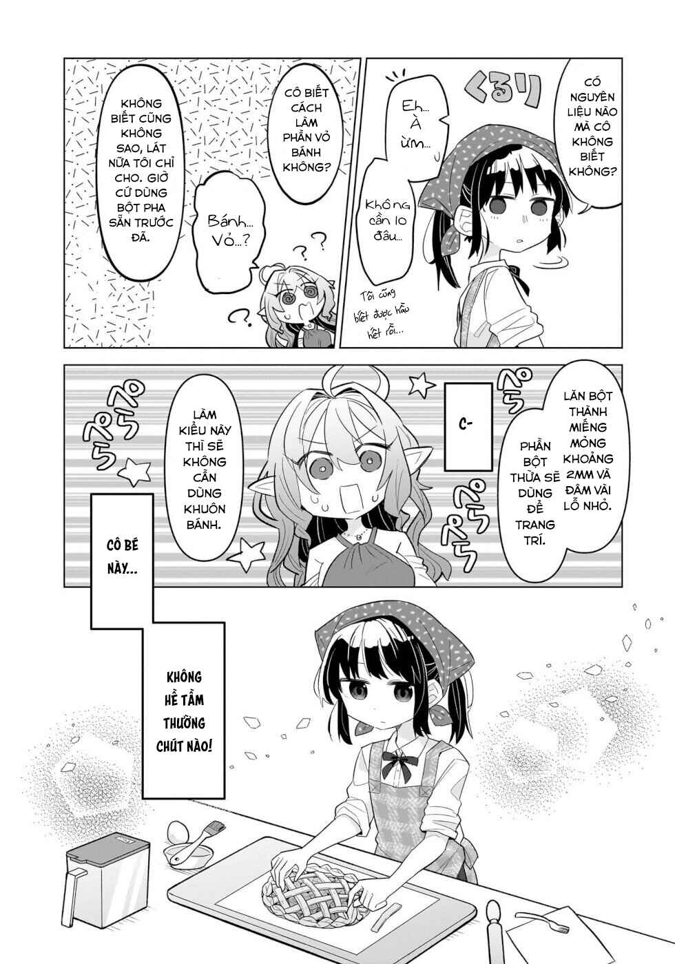 Okashi na Elf to Joshikousei Chapter 1 - Page 21