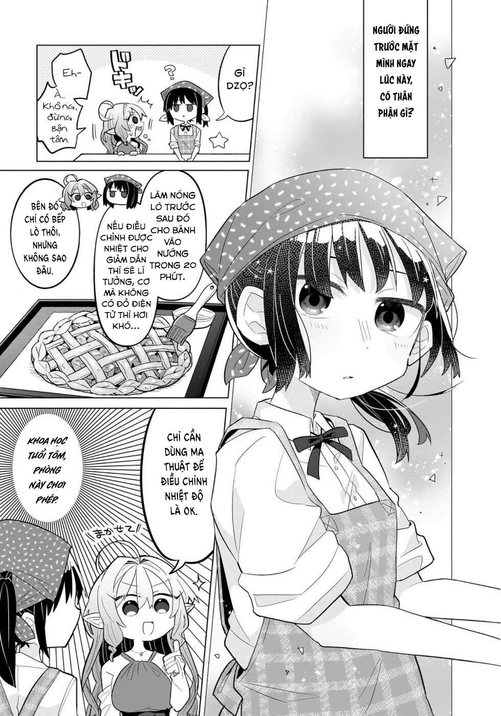 Okashi na Elf to Joshikousei Chapter 1 - Page 22
