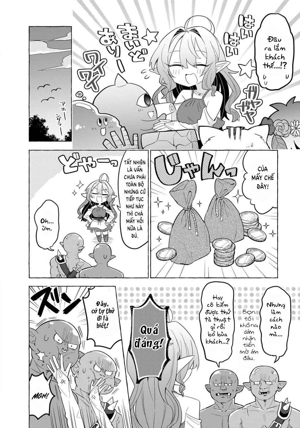 Okashi na Elf to Joshikousei Chapter 1 - Page 33