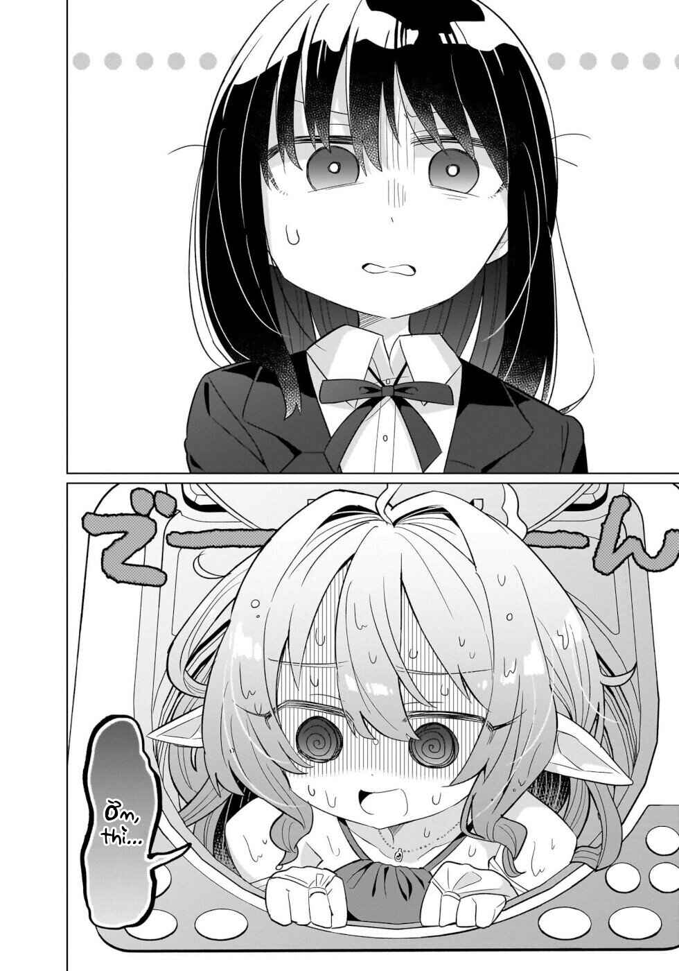 Okashi na Elf to Joshikousei Chapter 1 - Page 35