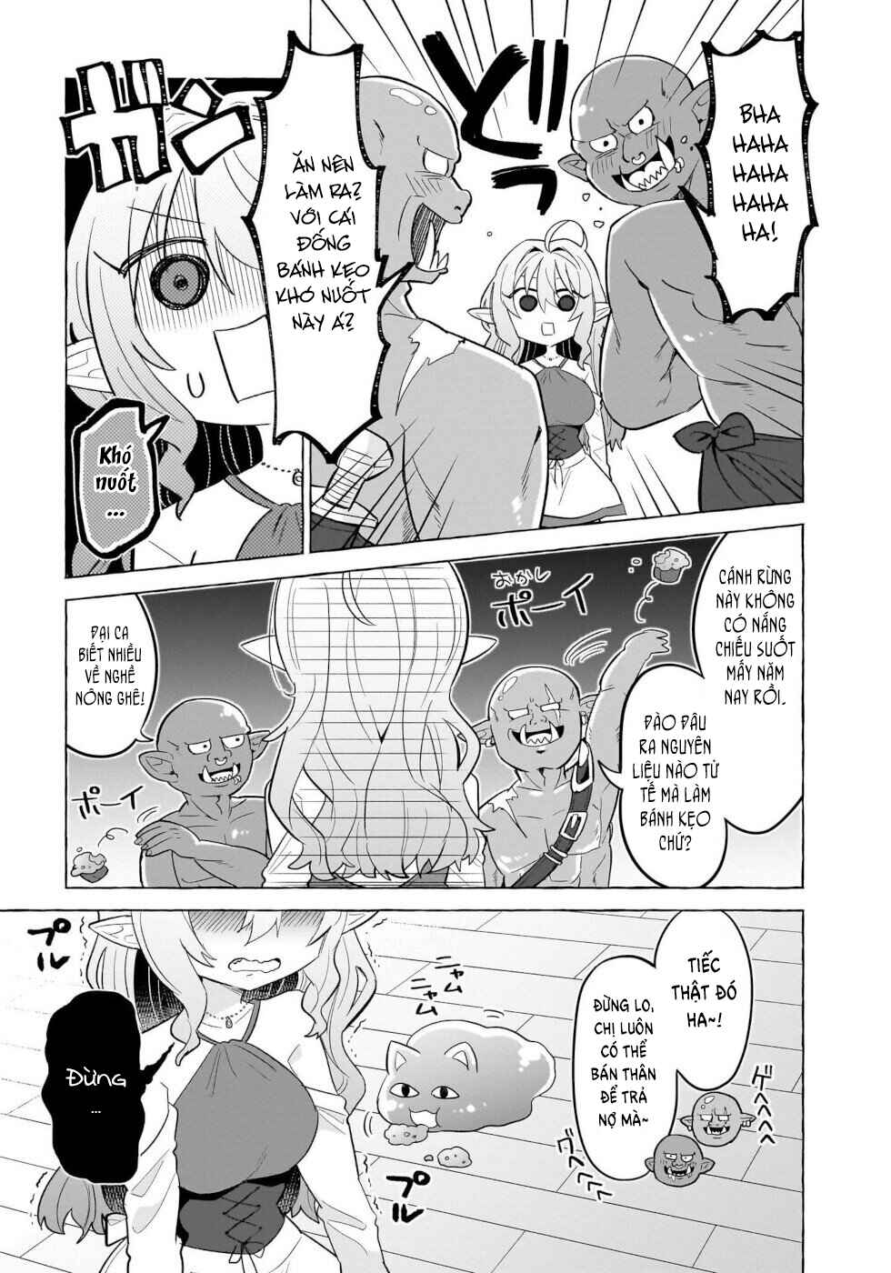 Okashi na Elf to Joshikousei Chapter 1 - Page 6