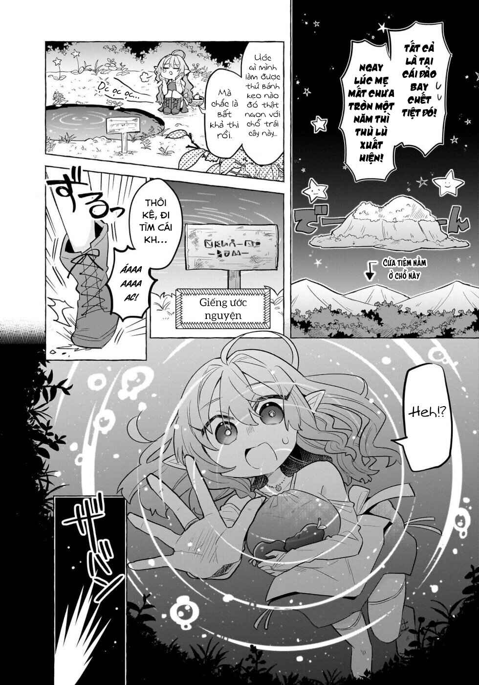 Okashi na Elf to Joshikousei Chapter 1 - Page 9