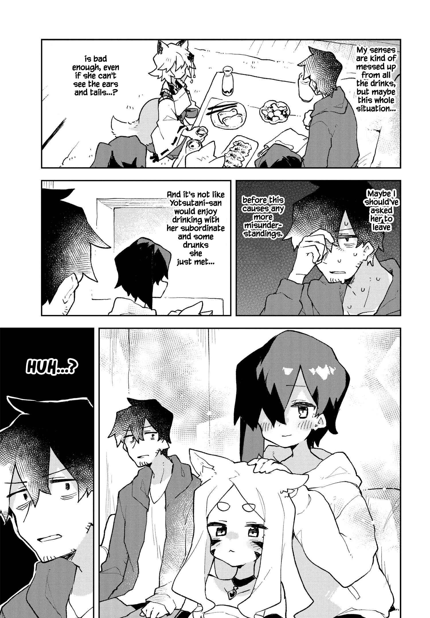 Sewayaki Kitsune no Senko-san Chapter 72 - Page 9