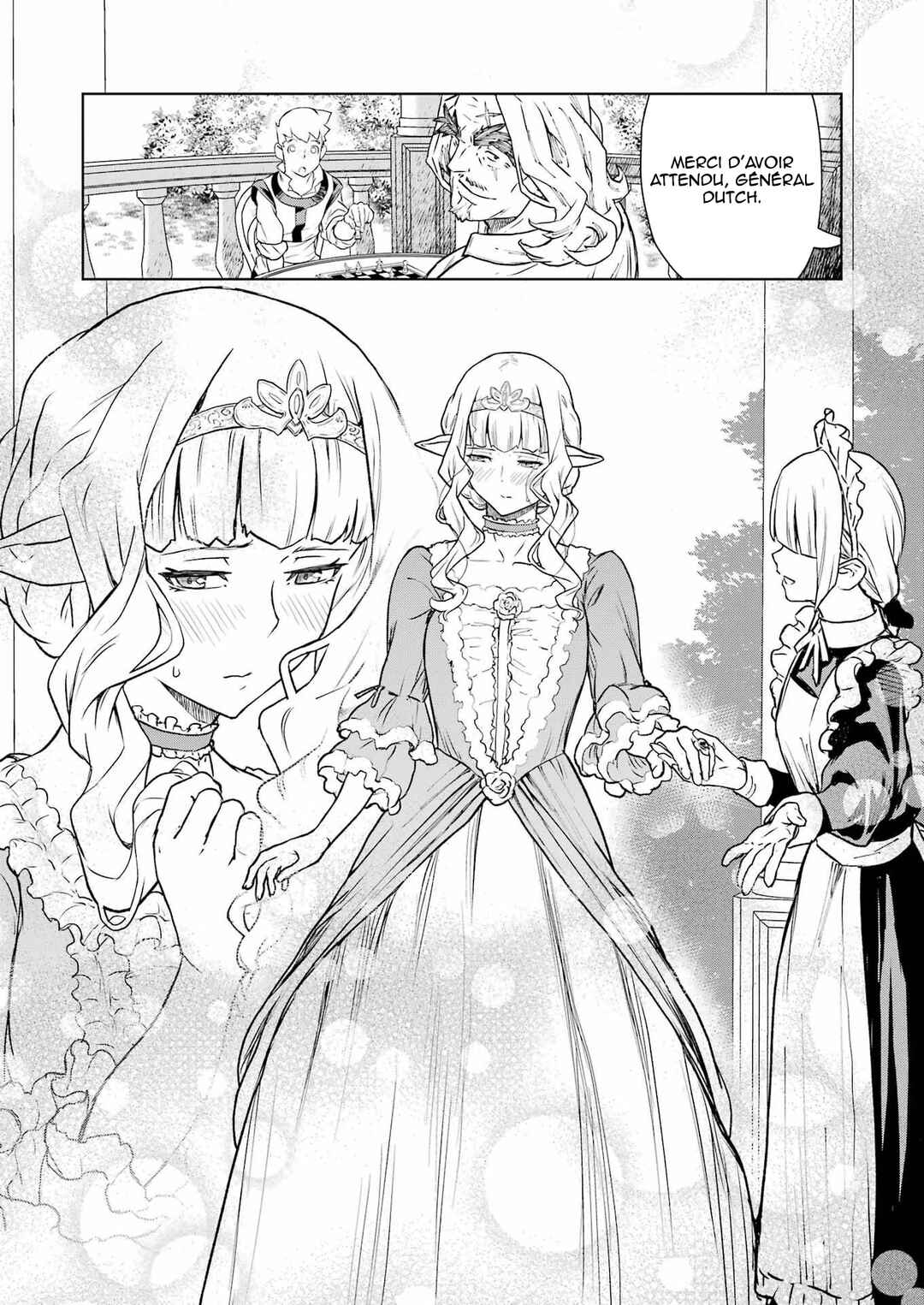 Kishi Danchou no Elf-san datte Otome ga Shitai. Chapter 7 - Page 10