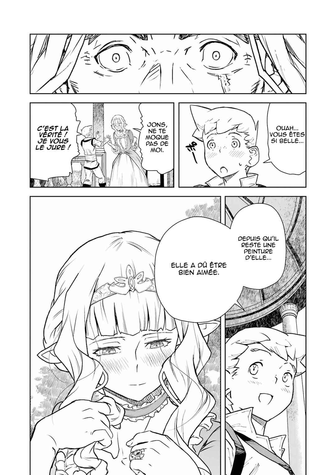 Kishi Danchou no Elf-san datte Otome ga Shitai. Chapter 7 - Page 11