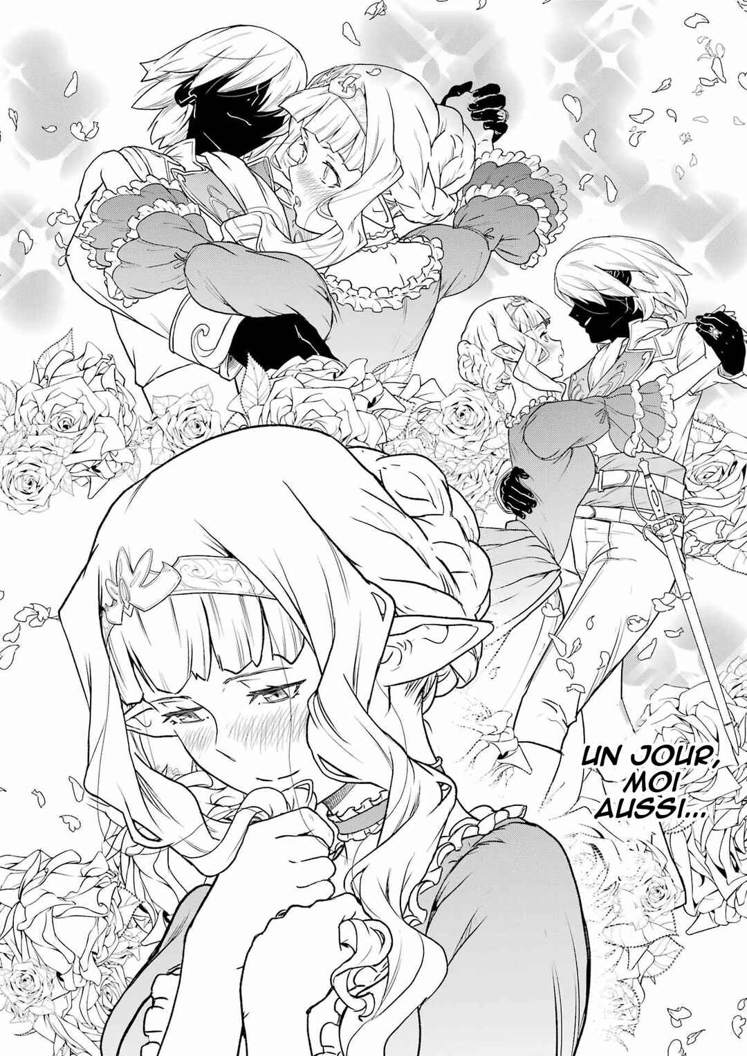 Kishi Danchou no Elf-san datte Otome ga Shitai. Chapter 7 - Page 12