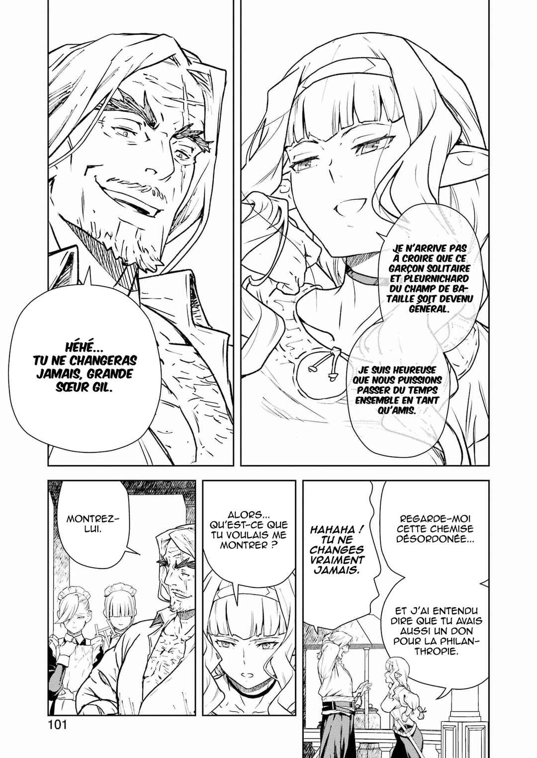 Kishi Danchou no Elf-san datte Otome ga Shitai. Chapter 7 - Page 4