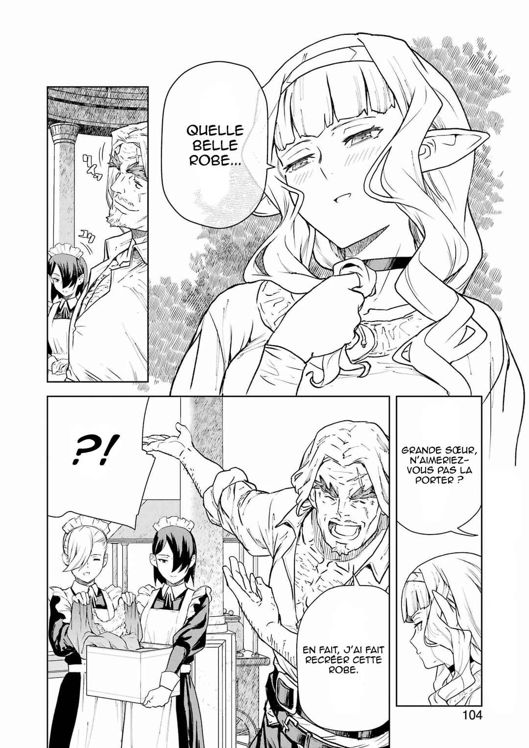 Kishi Danchou no Elf-san datte Otome ga Shitai. Chapter 7 - Page 7