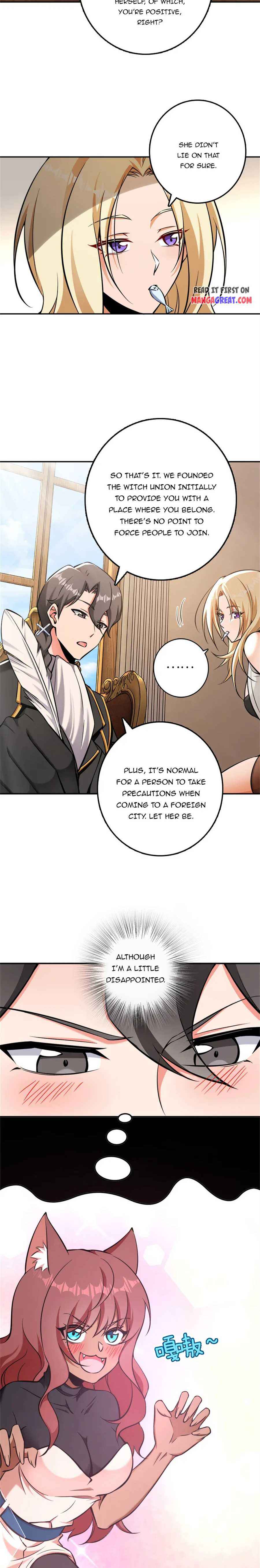 Fàngkāi Nàge Nǚwū Chapter 488 - Page 8