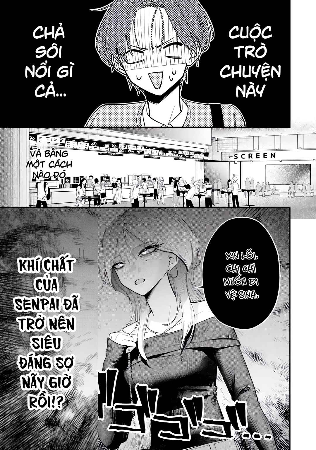 Haimiya-senpai wa Kowakute Kawaii Chapter 10 - Page 10