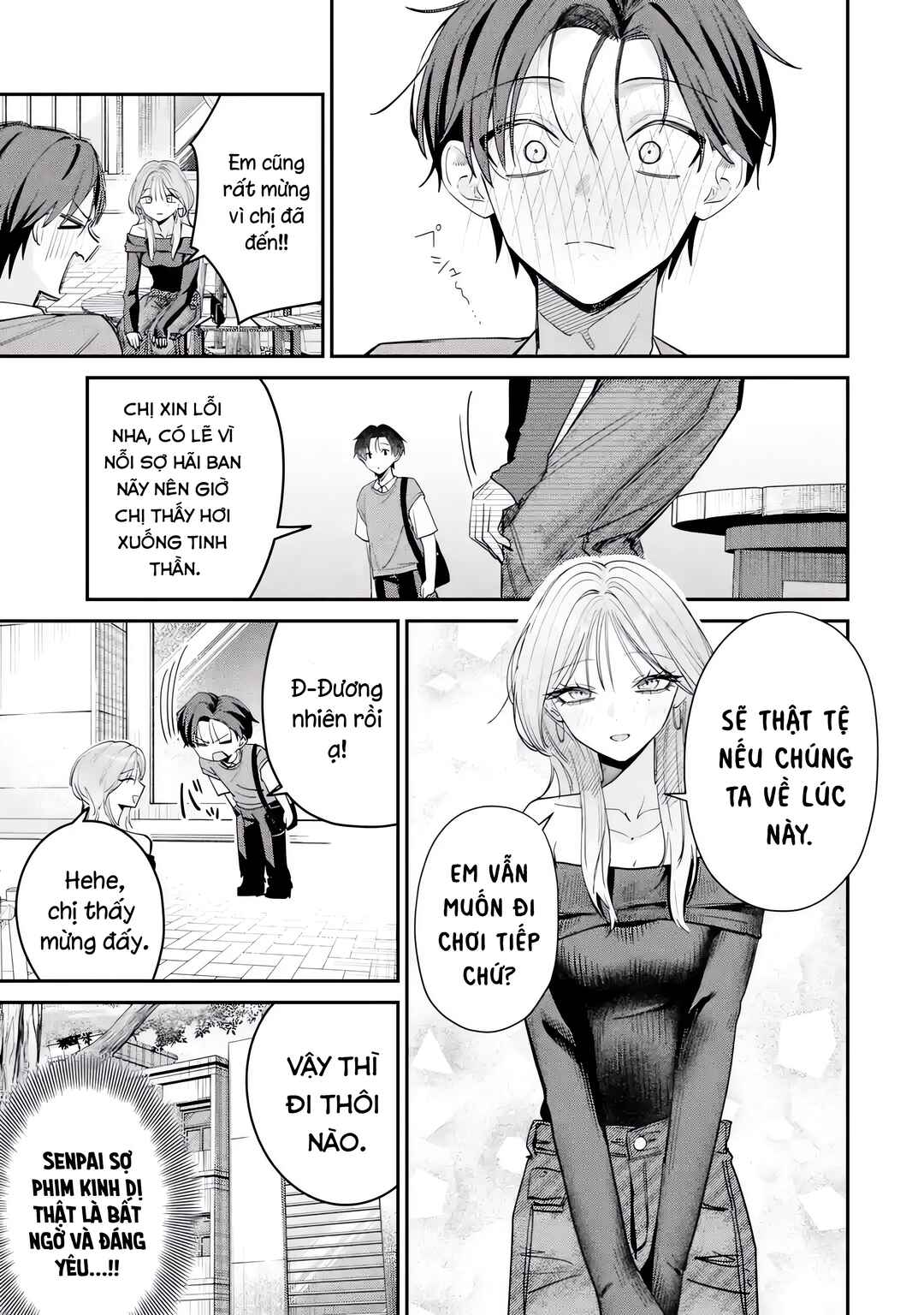 Haimiya-senpai wa Kowakute Kawaii Chapter 10 - Page 16