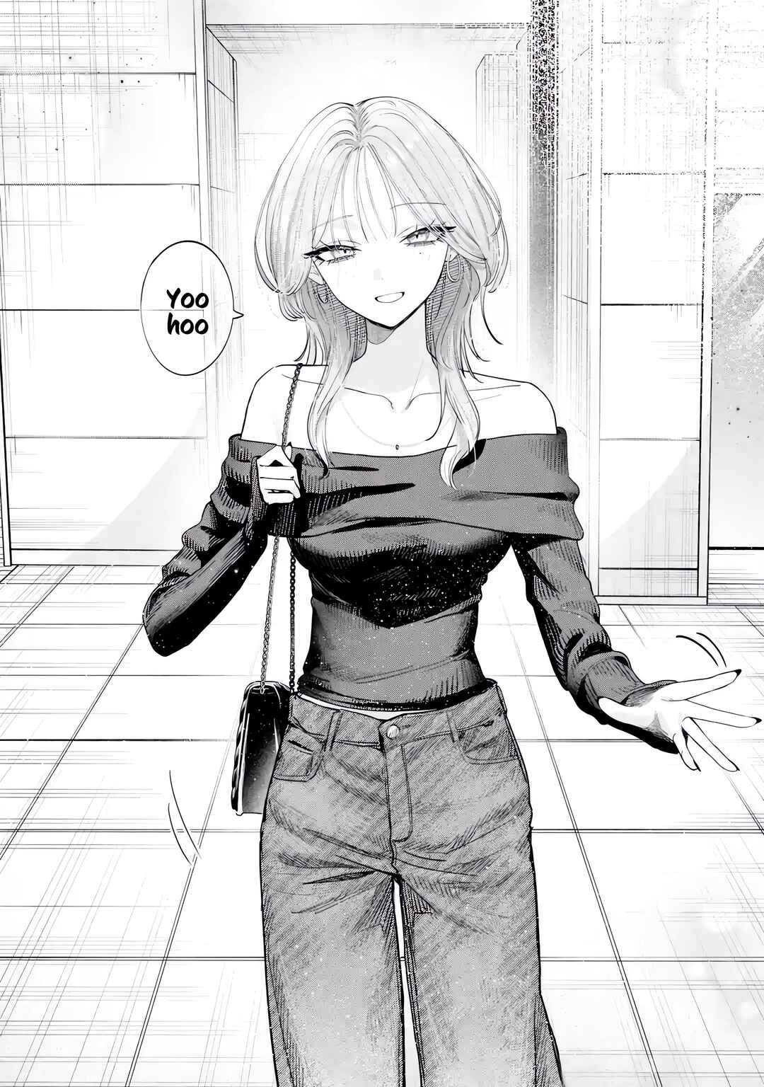 Haimiya-senpai wa Kowakute Kawaii Chapter 10 - Page 5