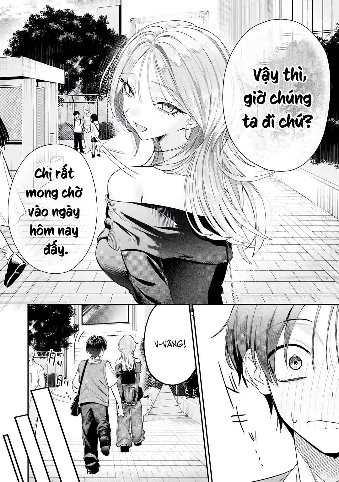 Haimiya-senpai wa Kowakute Kawaii Chapter 10 - Page 7