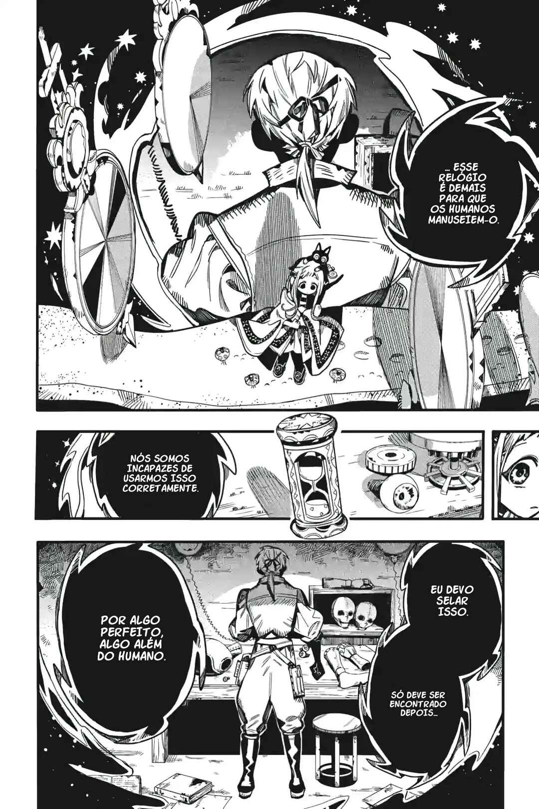 Jibaku Shounen: Hanako-kun Chapter 125 - Page 11