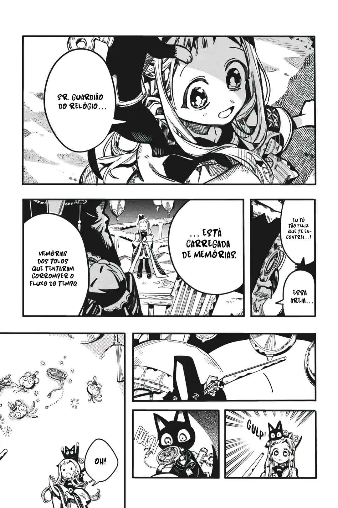 Jibaku Shounen: Hanako-kun Chapter 125 - Page 14