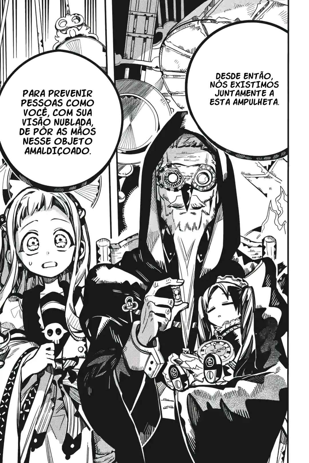 Jibaku Shounen: Hanako-kun Chapter 125 - Page 28